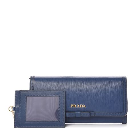 prada vitello move continental flap wallet bluette|PRADA Vitello Move Continental Flap Wallet Bleuette.